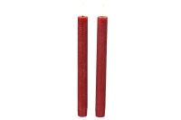 Dinerkaars rustiek Ø2,2CM LED L s2 rood
